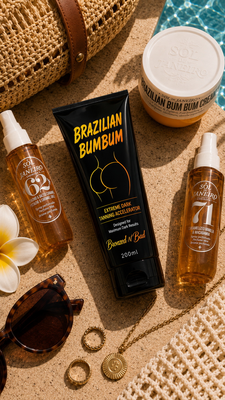 Brazilian BumBum extreme dark tanning accelerator
