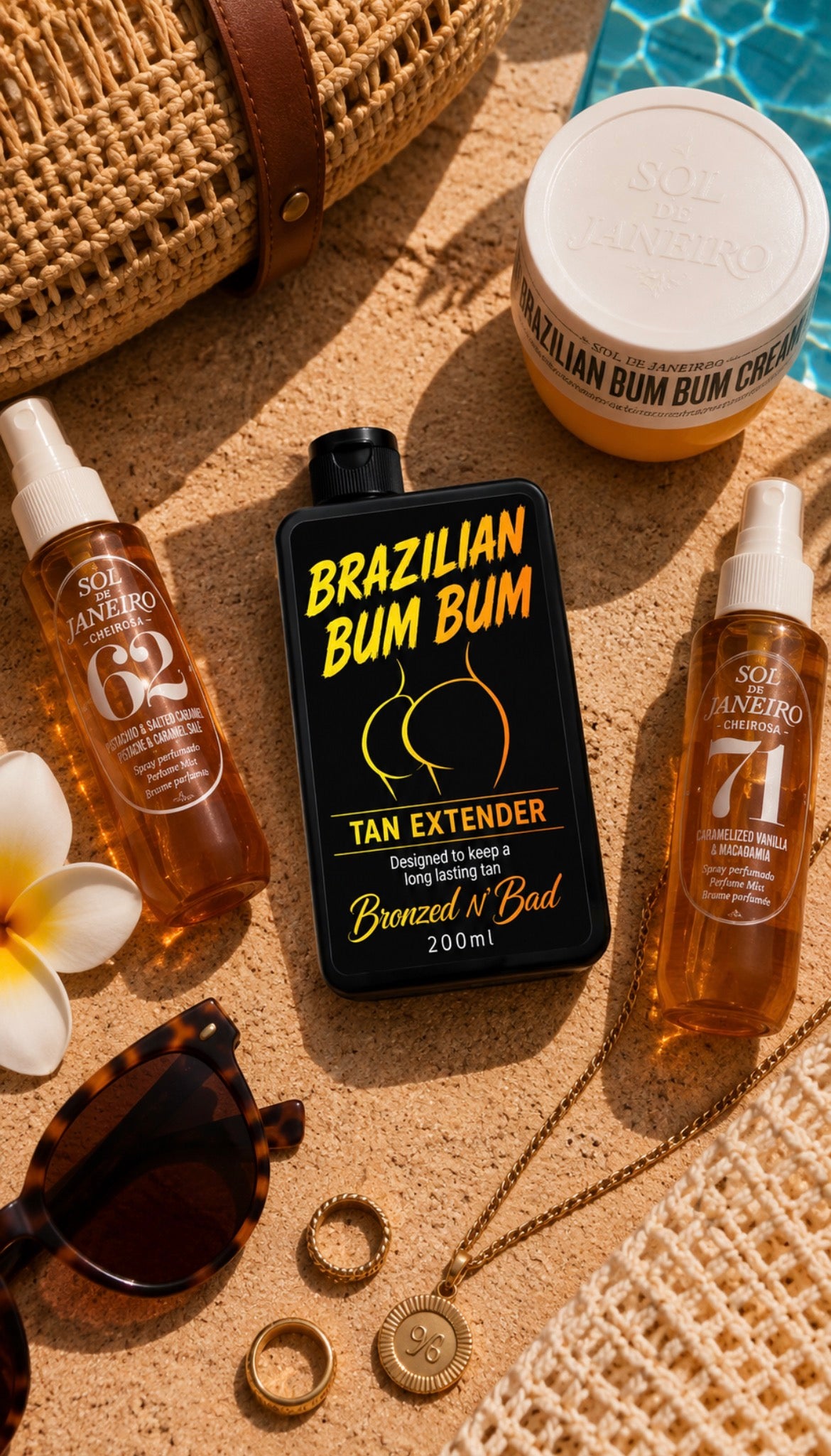 Brazilian BumBum tan extender