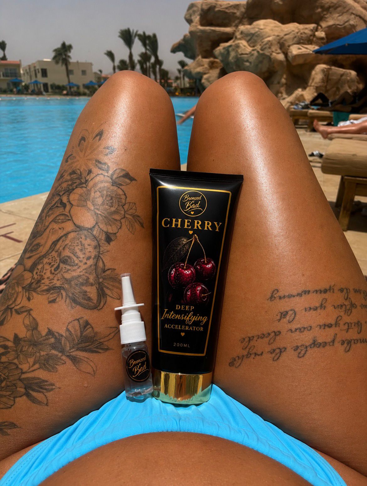 Essentials tanning bundle