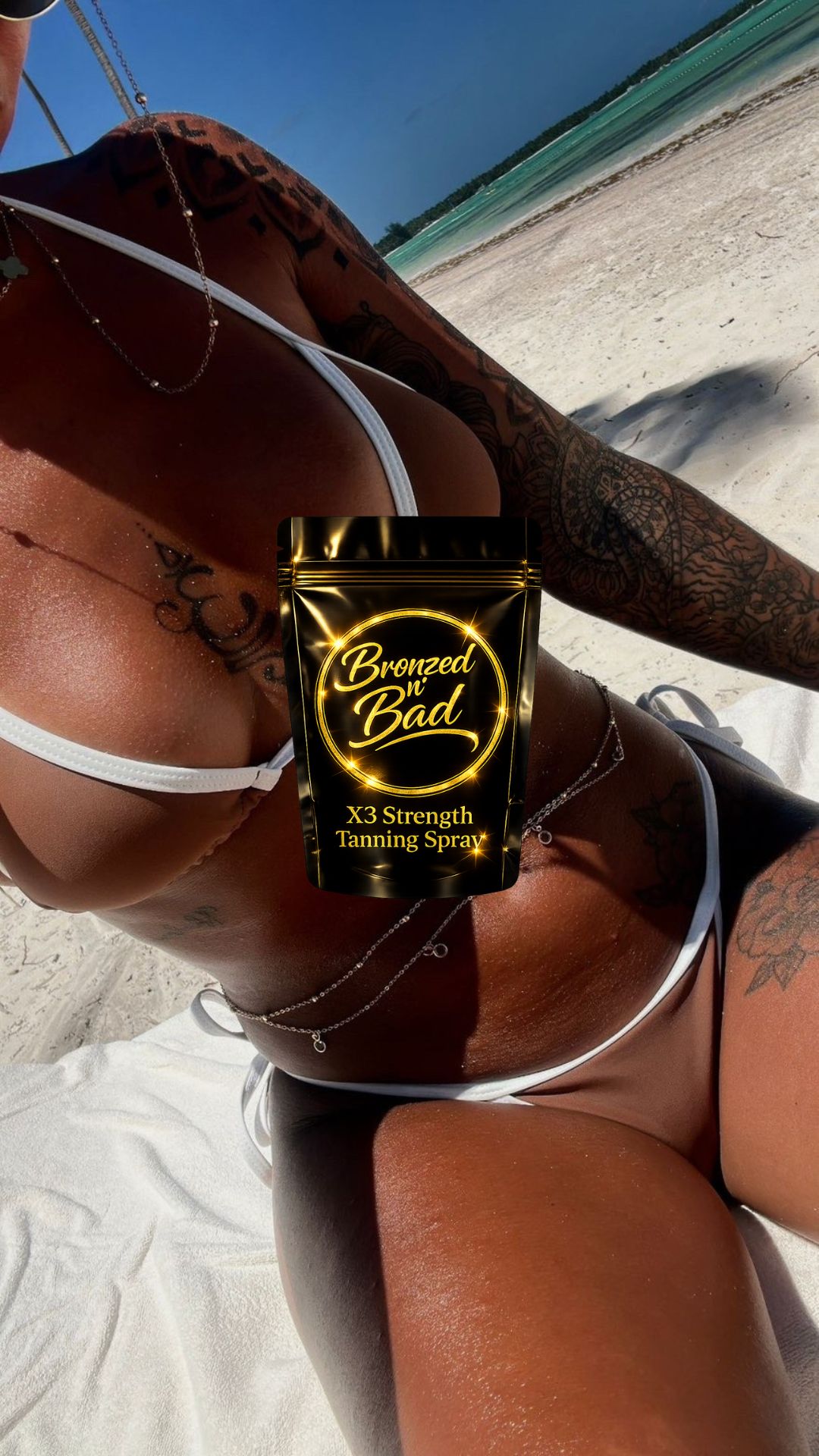X3 Strength Tanning Spray