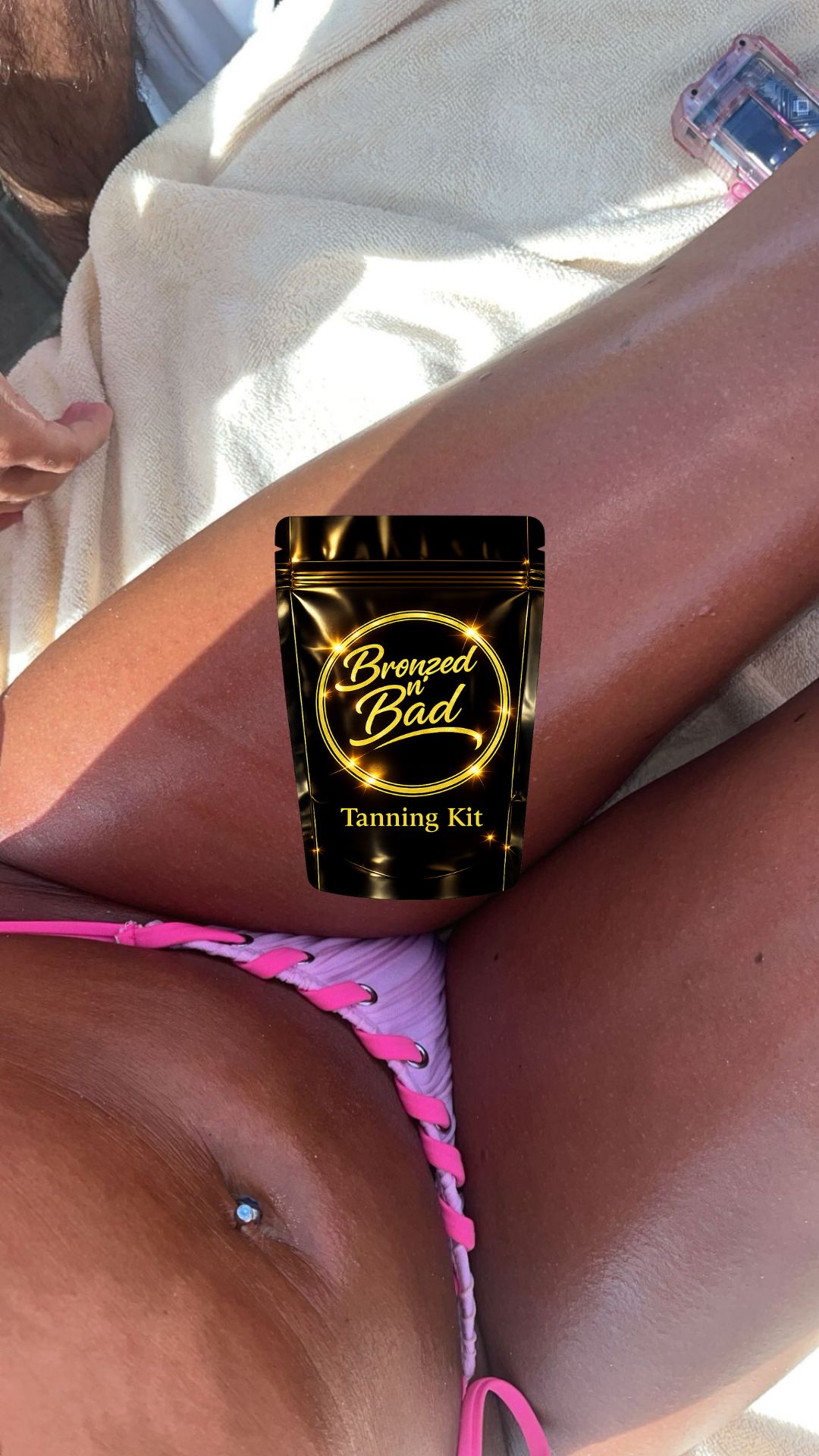 Tanning Kit